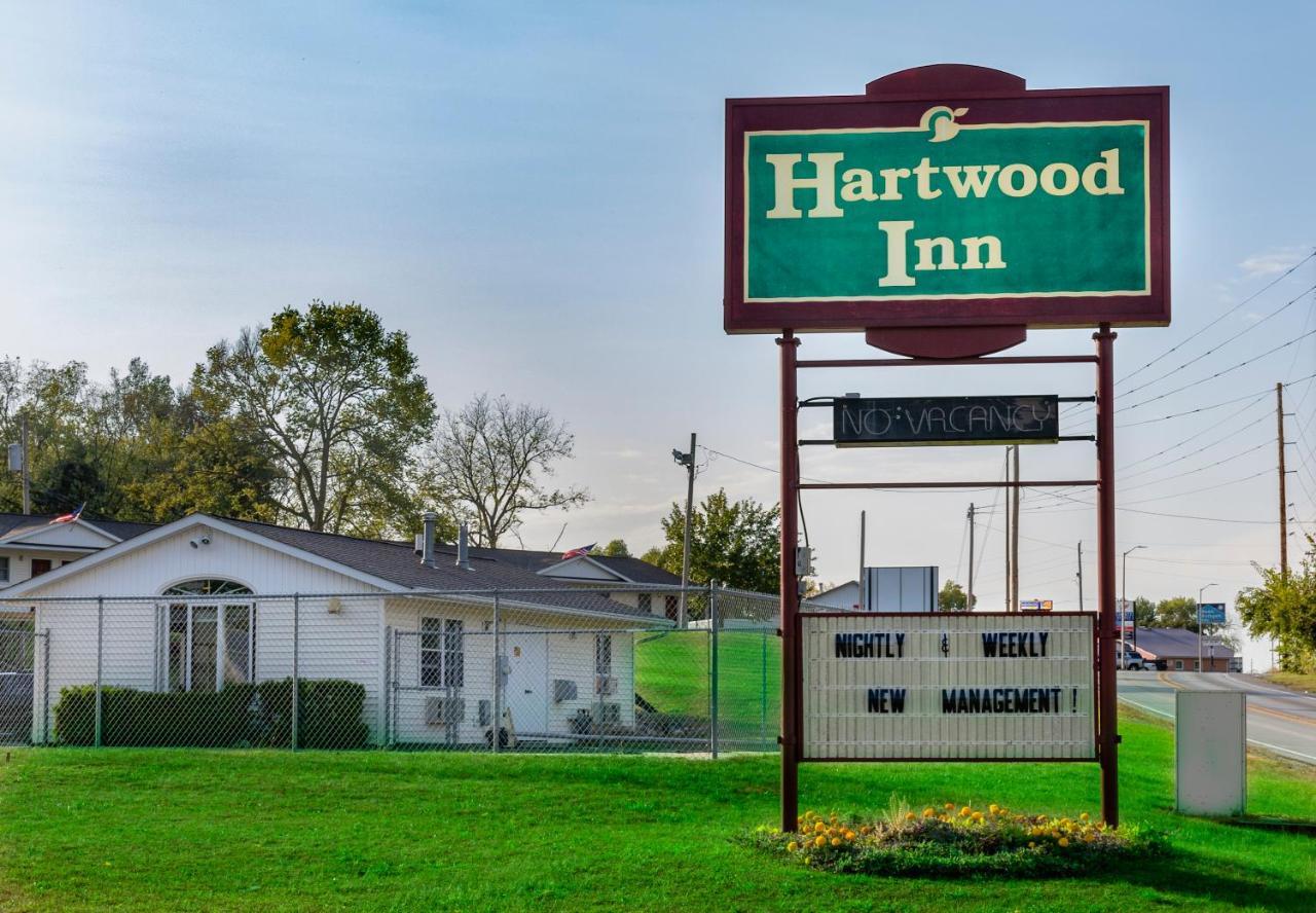 Charles City Hartwood Inn المظهر الخارجي الصورة